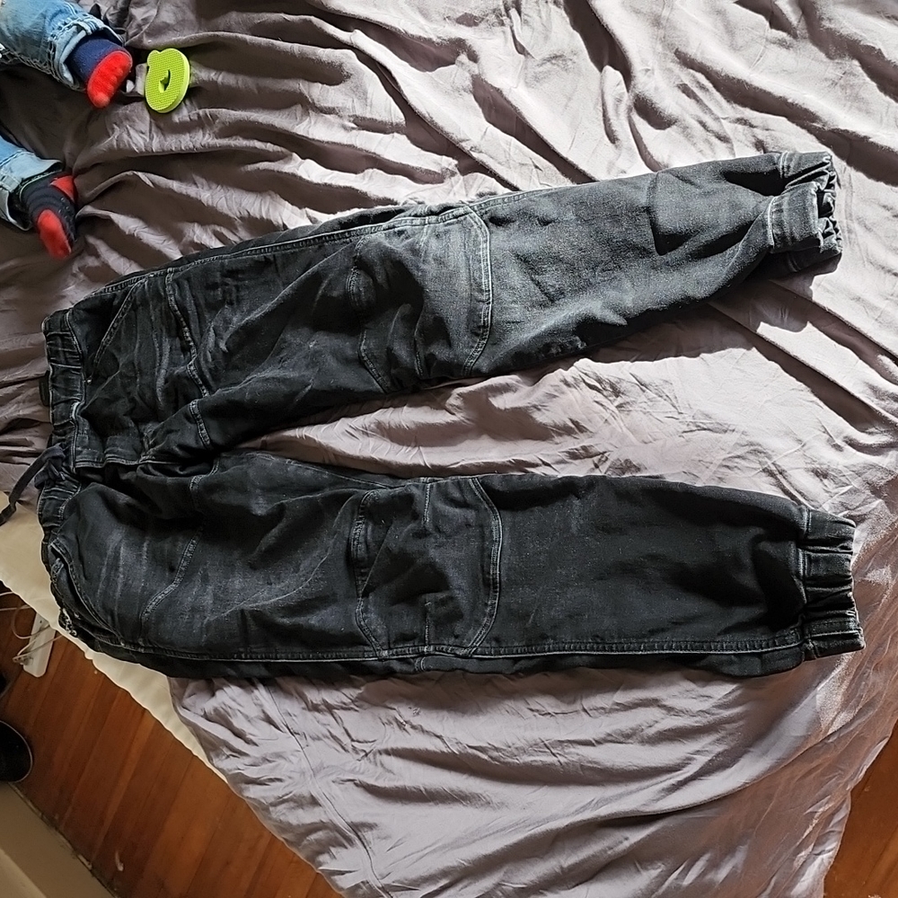 Gstar jean joggers. Black size 31 waist